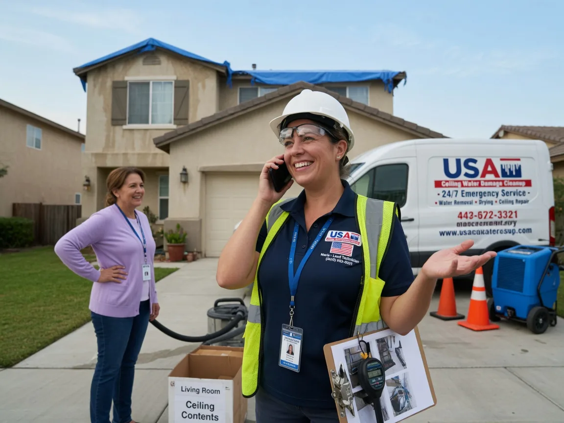 Ceiling Water Damage Restoration Jacksonville, OR FAQs