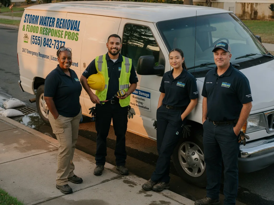 Storm Damage Water Removal company in Jacksonville, OR