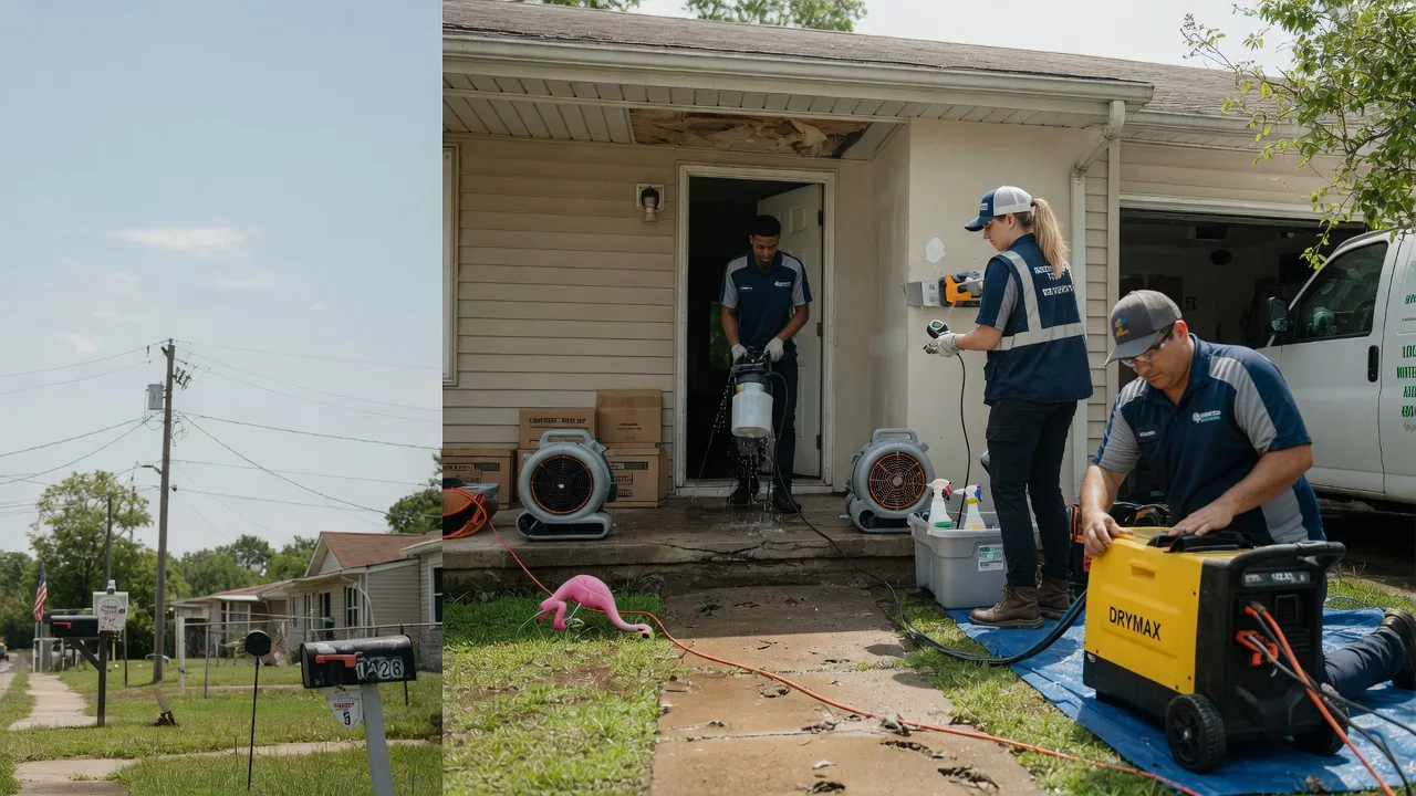 Storm Damage Water Removal in Jacksonville, OR near me